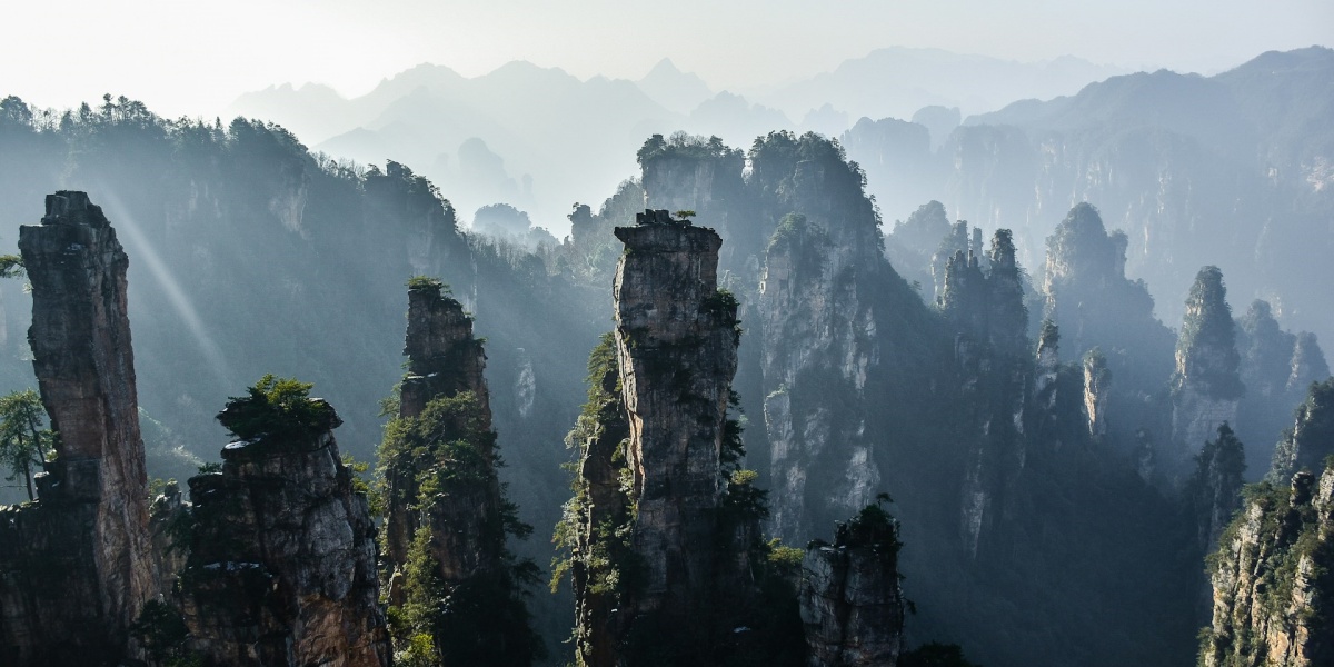 1-Day Zhangjiajie forest&Tianmen Mountain