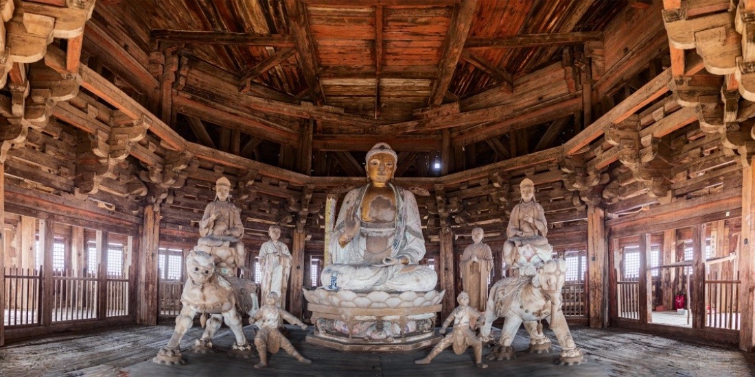 Pagoda of Fogong Temple