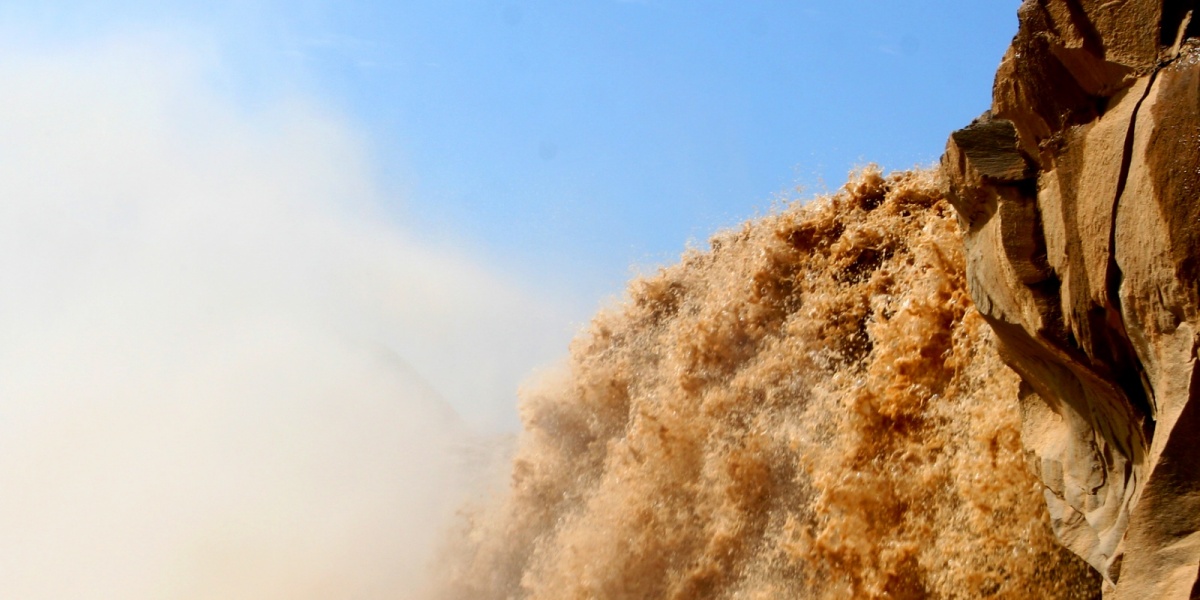 Hukou Waterfall