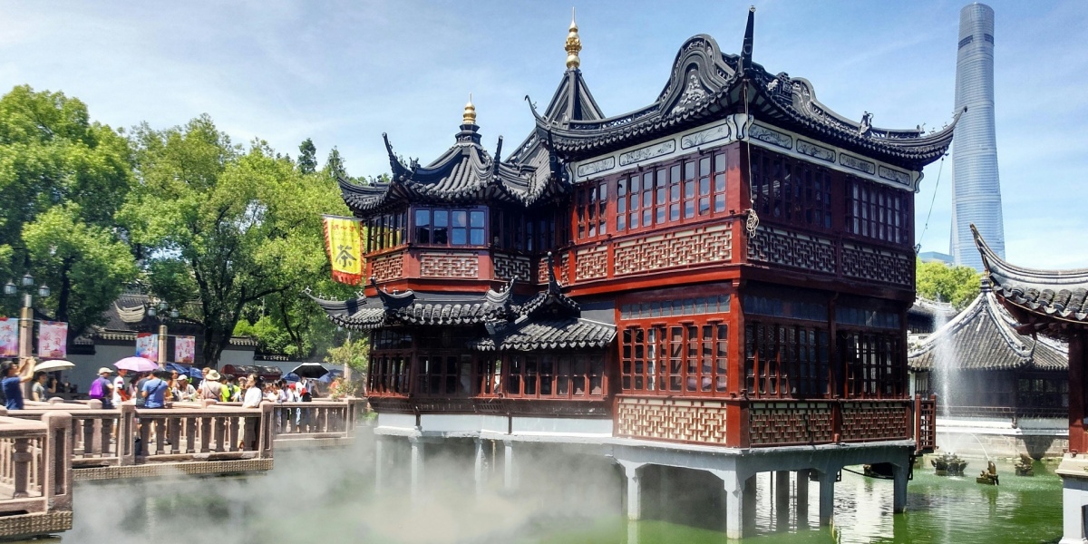 Yuyuan Garden