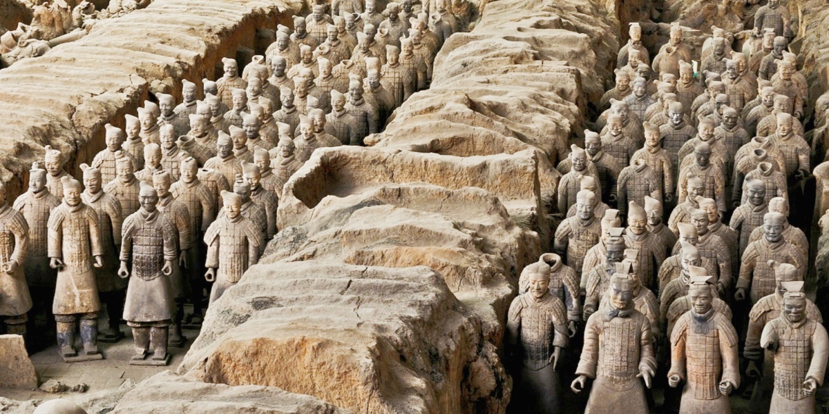 The Terracotta Warriors and Horses