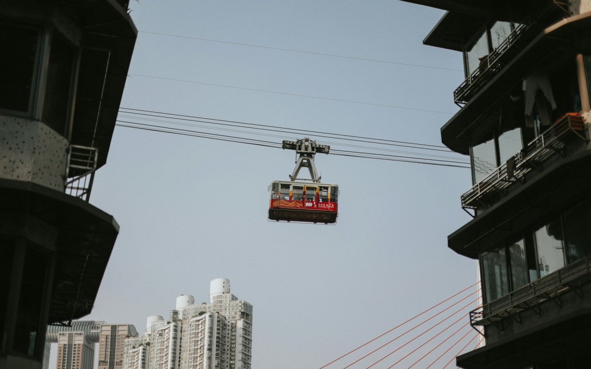 Yangtze River Cableway