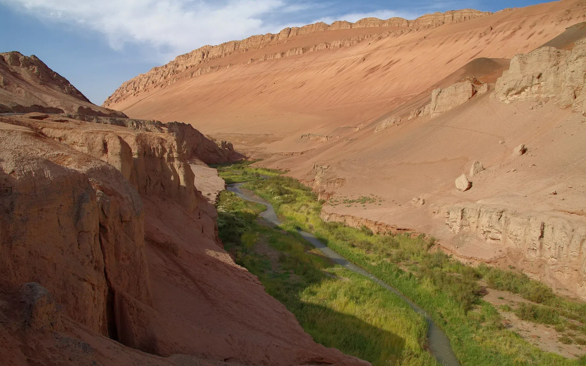 Flaming Mountains