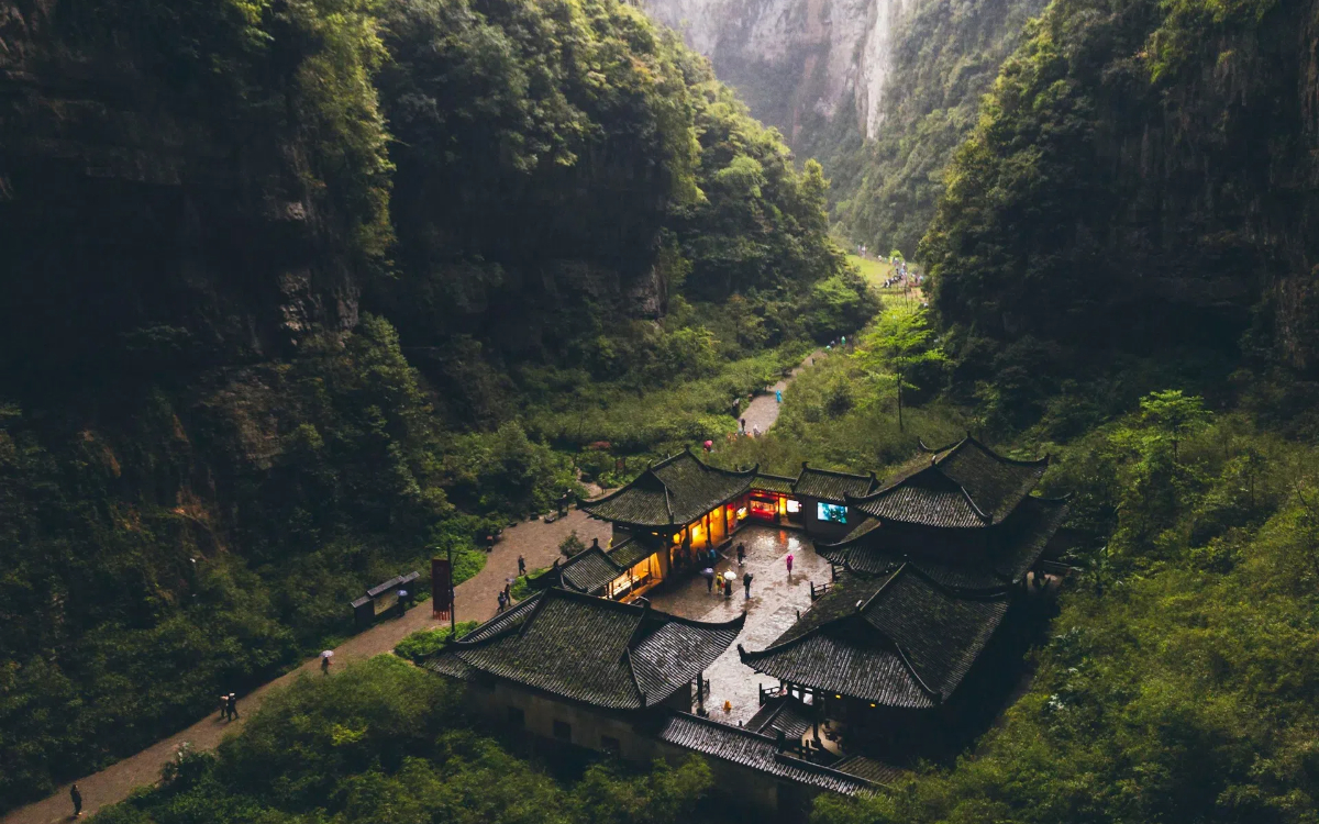 Wulong Fairy Mountain