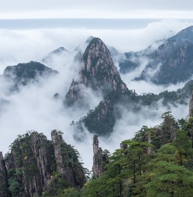 3-Day Mount Huang Tour