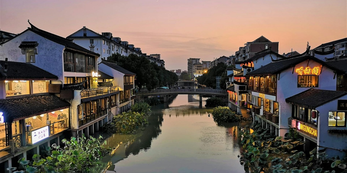 Zhujiajiao Ancient Town