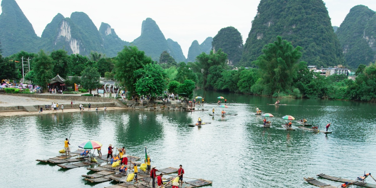 The Yulong River