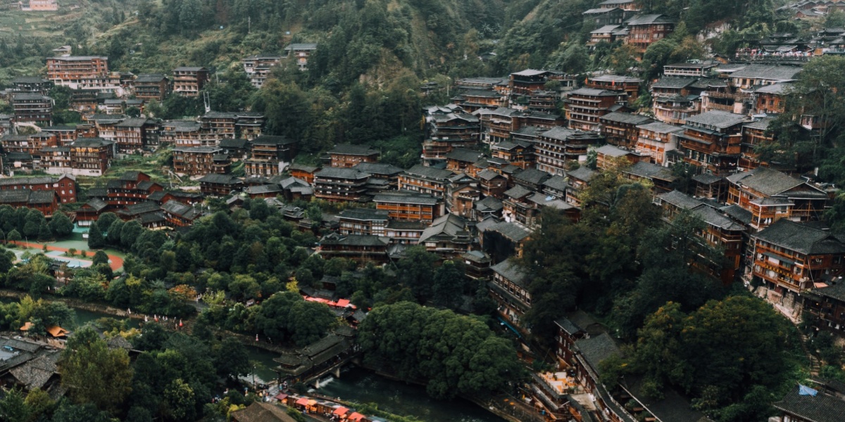 The Xijiang Qianhu Miao Village