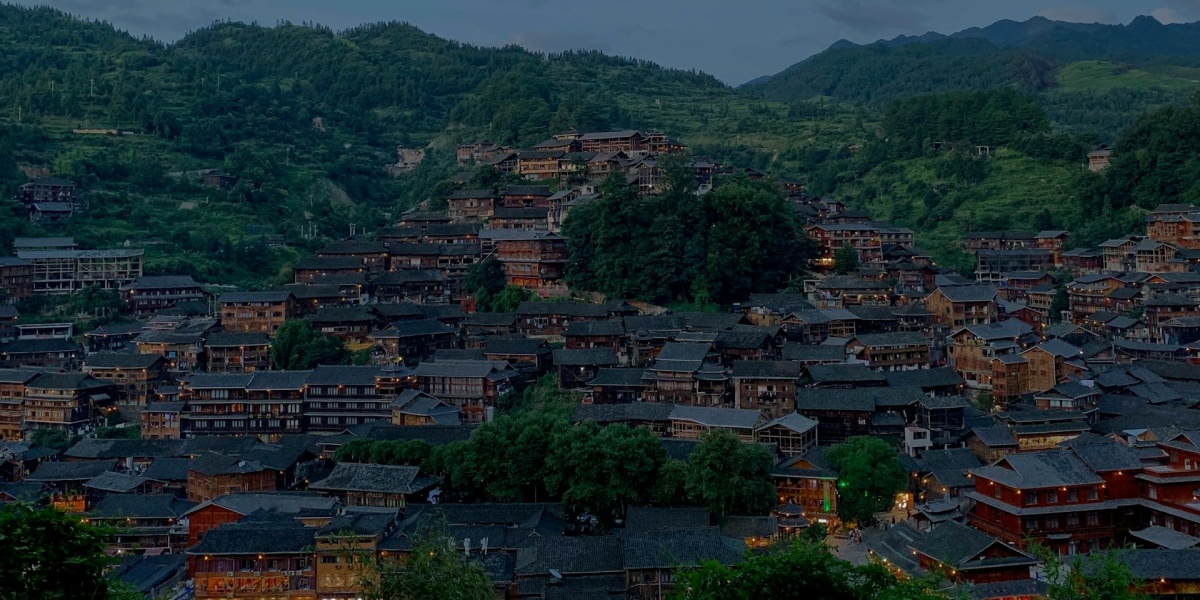 Zhenyuan ancient town