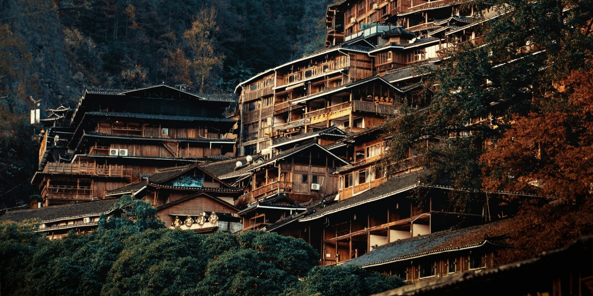 Zhaoxing Dong village