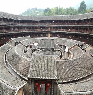 Tulou: Hakka Earthen Buildings