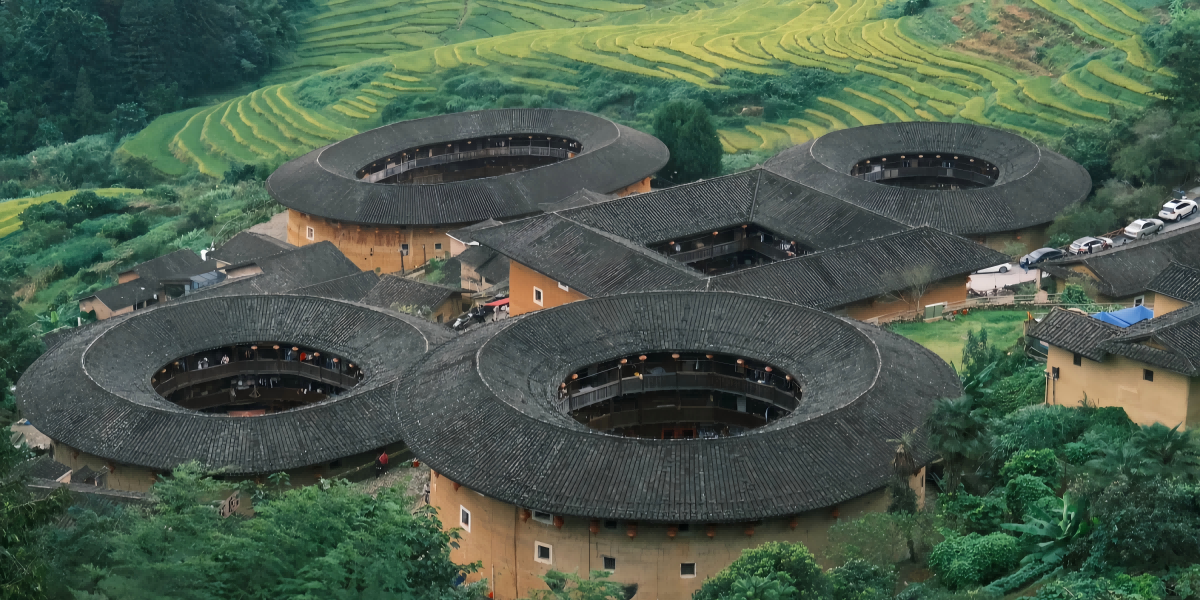 Tulou: Hakka Earthen Buildings