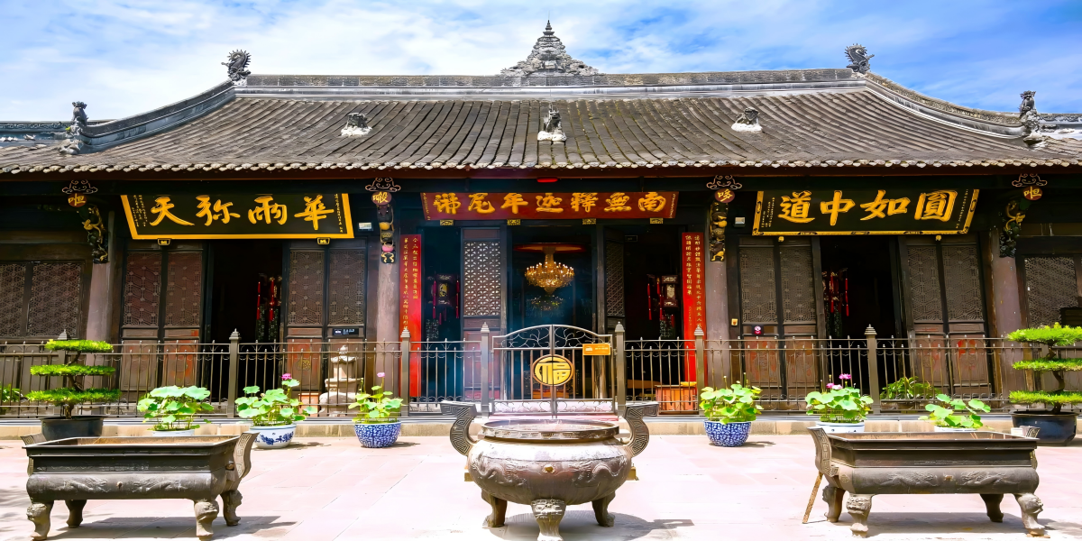 Wenshu Monastery