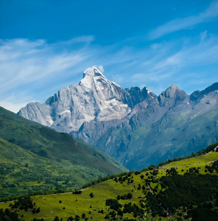 Four Girls Mountain(Siguniang Mountain)