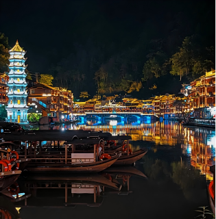 Zhangjiajie Fenghuang Ancient Town Tour