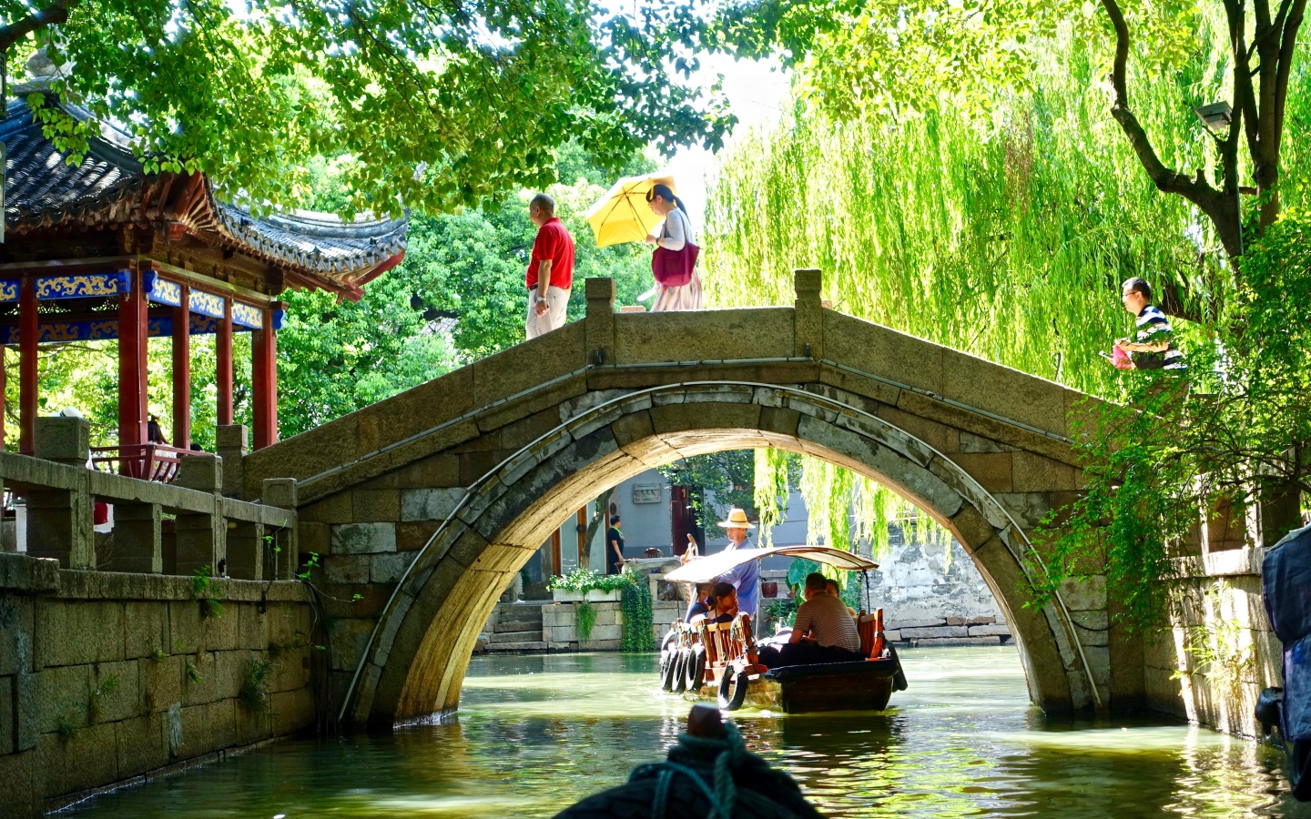 Day 2: Suzhou Departure