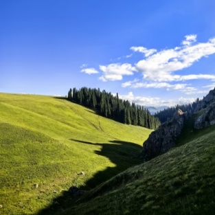 Xinjiang's weather