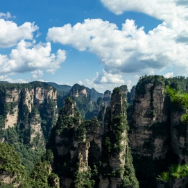 Zhangjiajie's weather