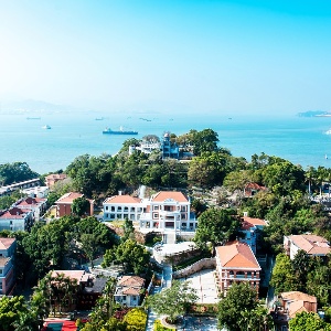 The Scenic Wonders of Xiamen