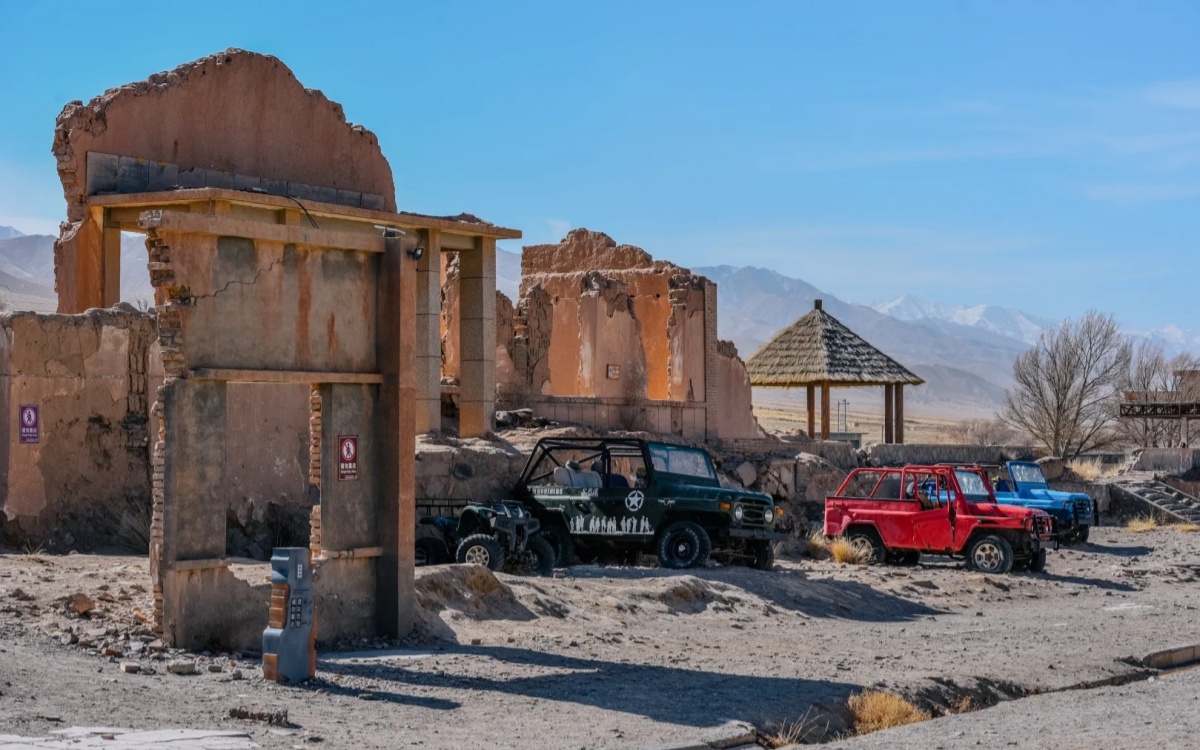 Day 4: Qinghai--Gansu