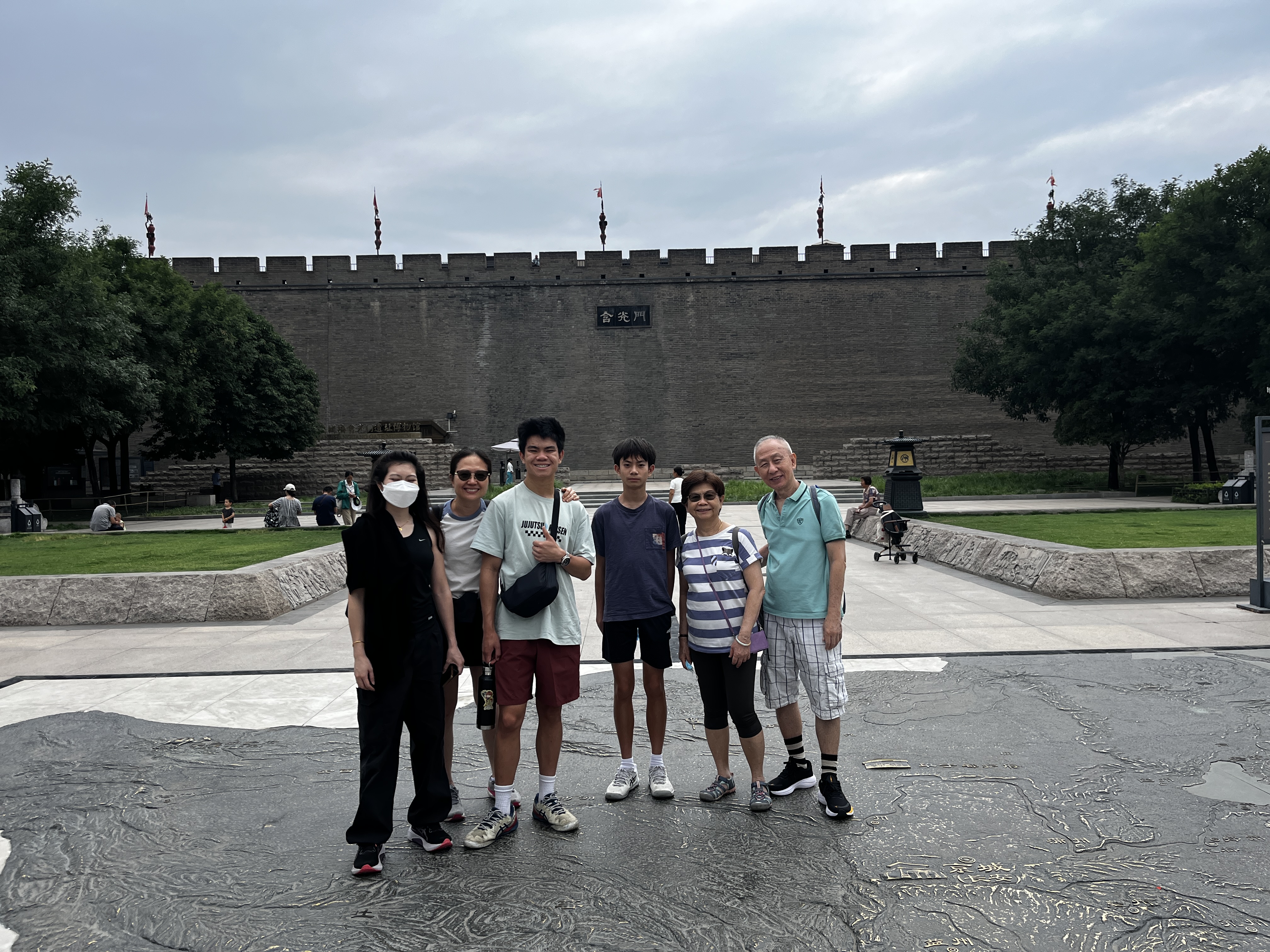 Xi'an to Mount Hua Hiking Tour 3