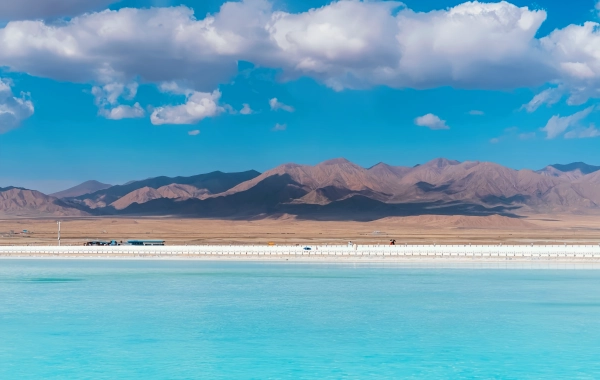 Giorno 3: Chaka Lago di sale