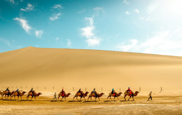 6일차: 던후앙 출발 