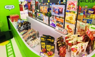 Main venues of the All Food Expo