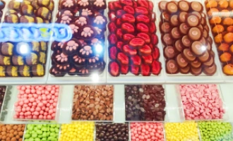 Main venues of the All Food Expo