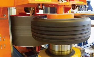 Main venues of the RubberTech China