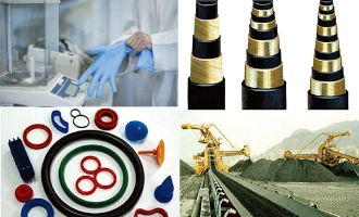 Main venues of the RubberTech China