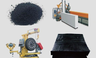 Main venues of the RubberTech China