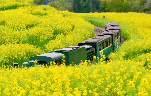 3-Day Chengdu Spring Scenic Railway Itinerary