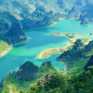 Detian Waterfall · Exploration of Zhuang Township