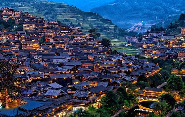 3-Day Tour of the Mysterious Xijiang Miao Village in Guizhou