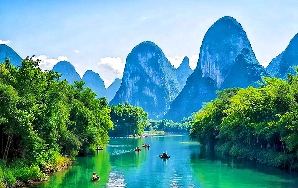 China Landscape Tour