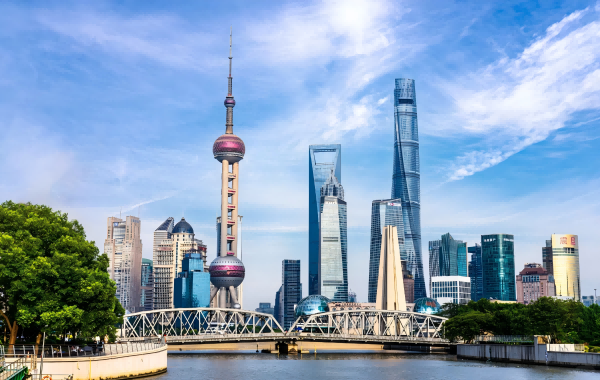 Shanghai one-day city walk tour