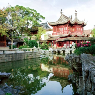 Shanghai Water Town Trip