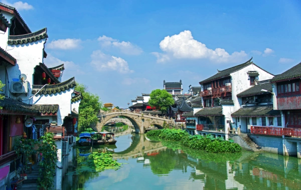 Shanghai Water Town Trip