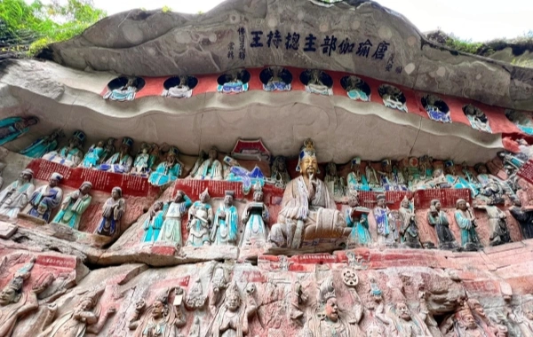 Dazu Rock Carvings_2