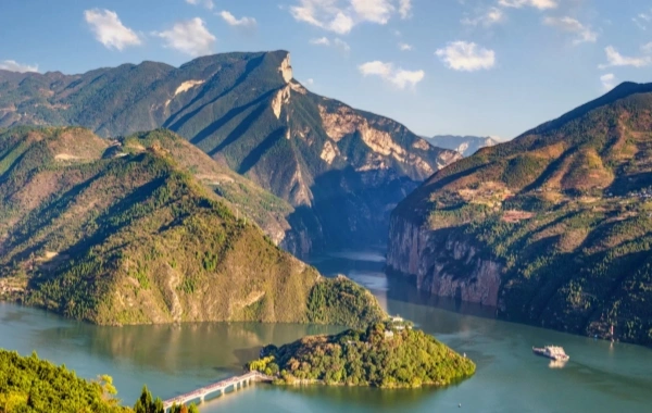 Yangtze River Three Gorges_0