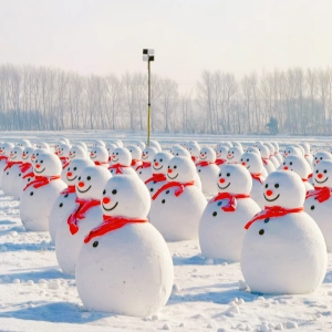 Harbin Snow Town Tour