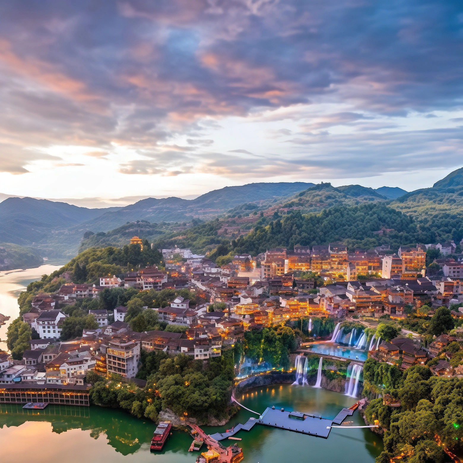 Zhangjiajie Ancient Town Tours