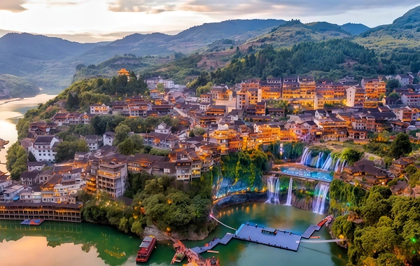 Zhangjiajie Ancient Town Tours