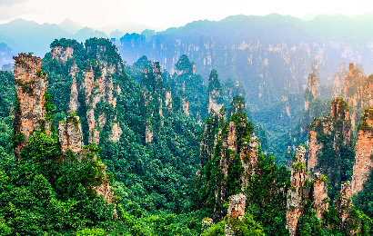 Beijing to Zhangjiajie 6-Day Tour