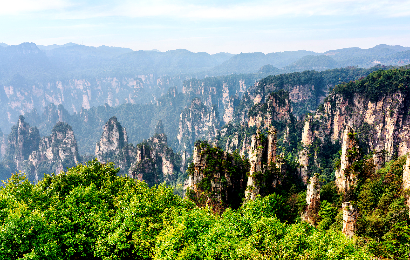 Shanghai to Zhangjiajie 4-Day Tour