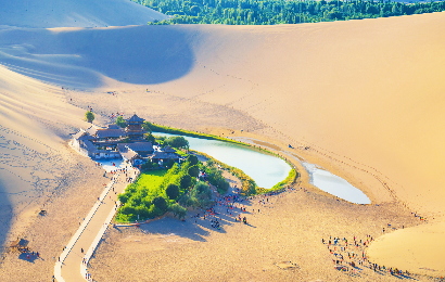 3-Day Journey to Dunhuang