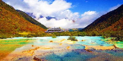 Day 1: Chengdu-Huanglong