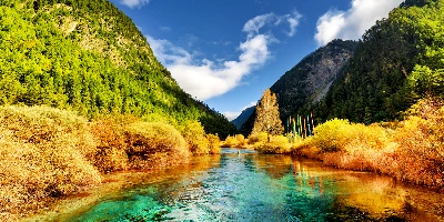 Day 2: Jiuzhaigou Valley