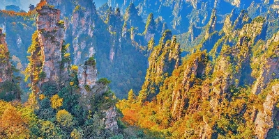 Day 2: Zhangjiajie National Park